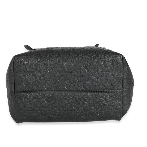 Louis Vuitton Black Monogram Empreinte Montsouris Backpack - Picture 7 of 7